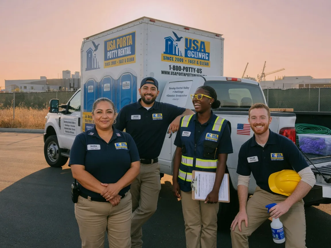 Portable Toilet Rental company in Lyburn, WV