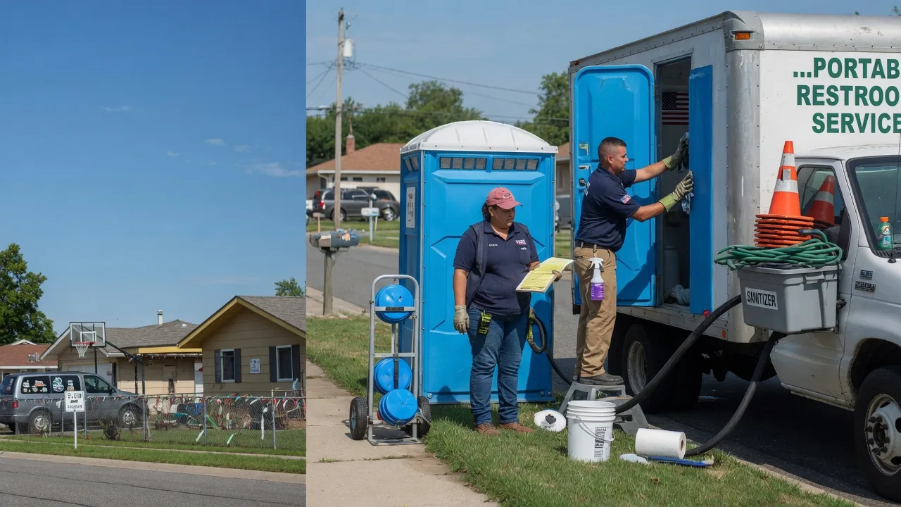 Portable Toilet Rental in Lyburn, WV near me